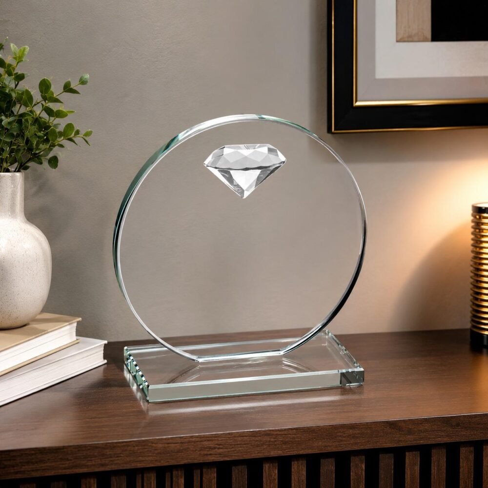 Cristal claro diamante